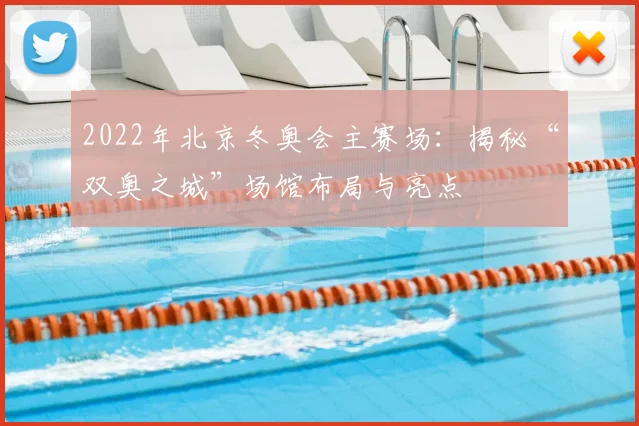 2022年北京冬奥会主赛场：揭秘“双奥之城”场馆布局与亮点