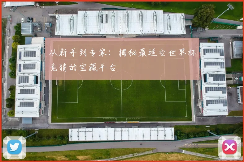 从新手到专家：揭秘最适合世界杯竞猜的宝藏平台